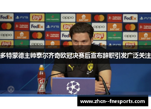 多特蒙德主帅泰尔齐奇欧冠决赛后宣布辞职引发广泛关注 多特蒙德主帅泰尔齐奇欧冠决赛后宣布辞职引发广泛关注